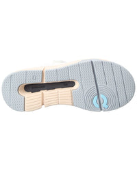 On Running Leather & Canvas Sneaker