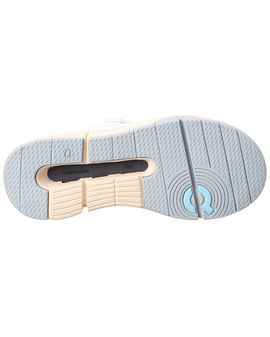 On Running Leather & Canvas Sneaker