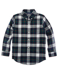 Janie and Jack Janie And Jack Tartan Flannel Shirt