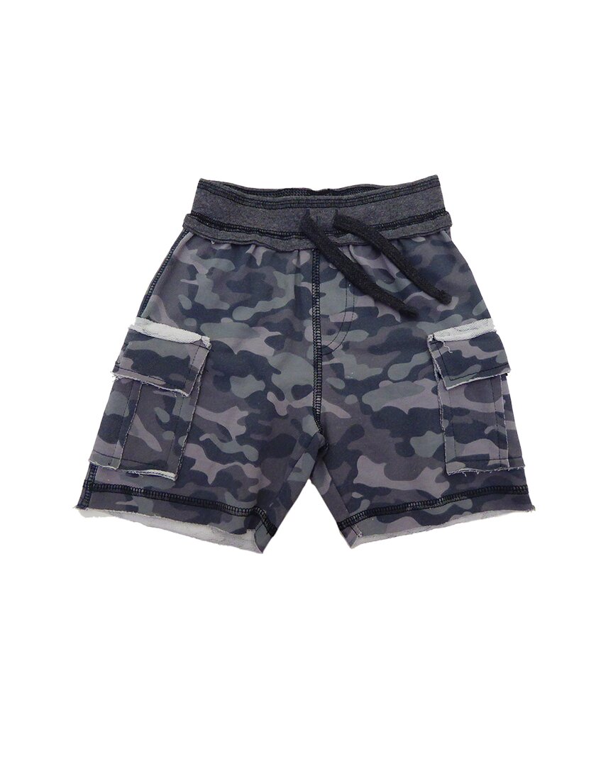 Mish Mish Distressed Camo Short