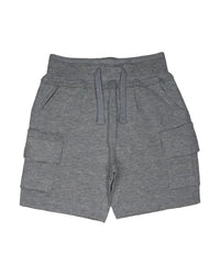 Mish Mish Cargo Short Grey Multi 6 - 9 M