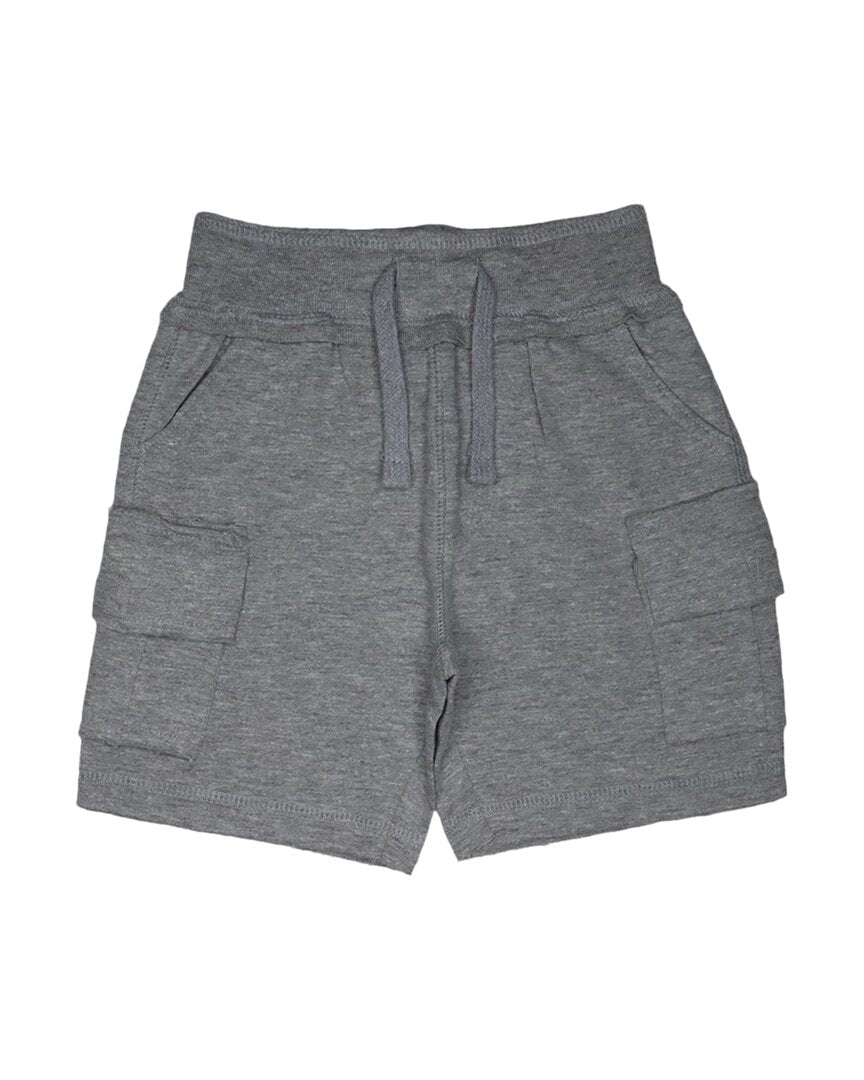 Mish Mish Cargo Short Grey Multi 6 - 9 M