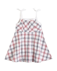 Hope & Henry Plaid Sundress