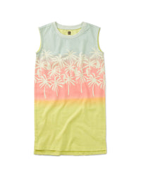 Tea Collection Palm Trees Tank Dress