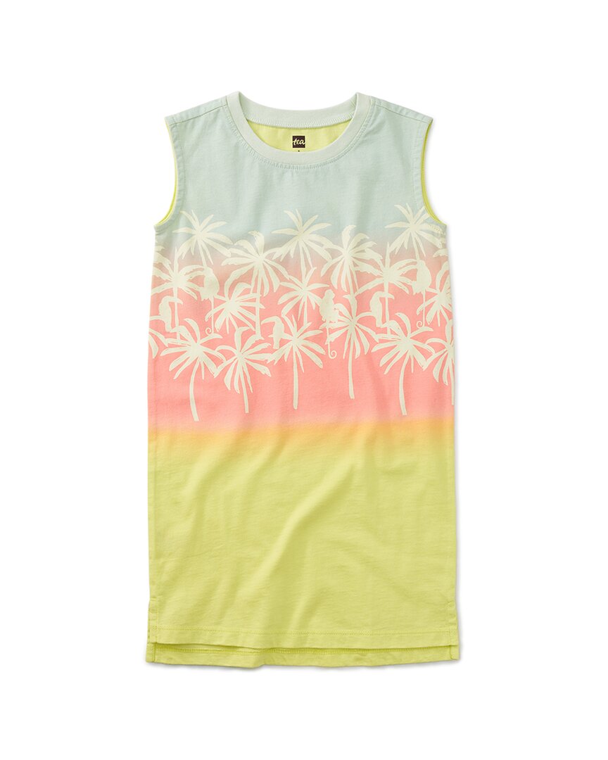 Tea Collection Palm Trees Tank Dress