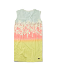Tea Collection Palm Trees Tank Dress