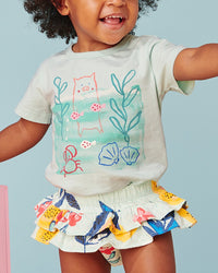 Tea Collection Tiered Ruffle Bloomer