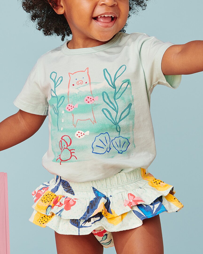 Tea Collection Tiered Ruffle Bloomer