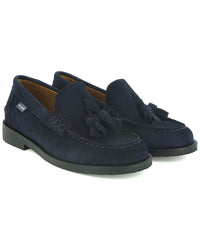 Atlanta Moccasin Tassel Suede Loafer