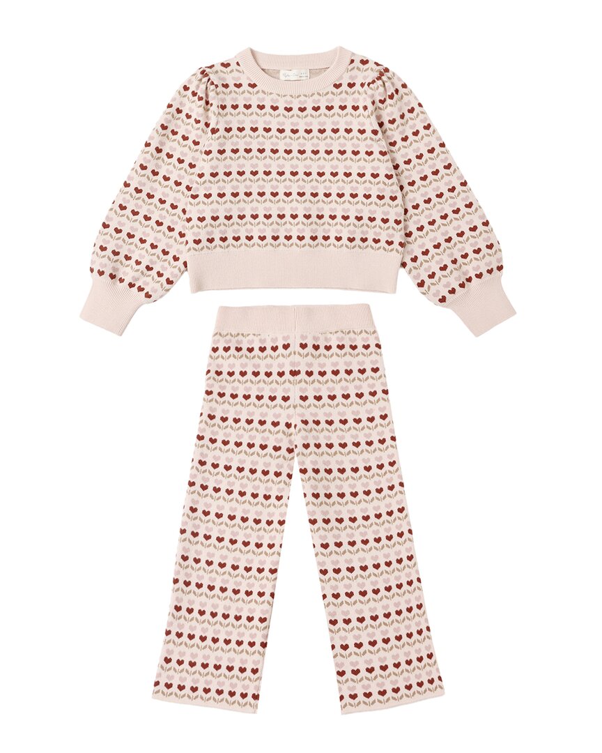 Rylee & Cru Rylee & Cru Jacquard Knit Set