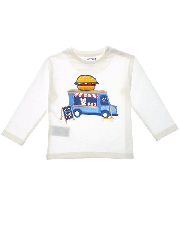 Mayoral Food Truck Graphic T-Shirt