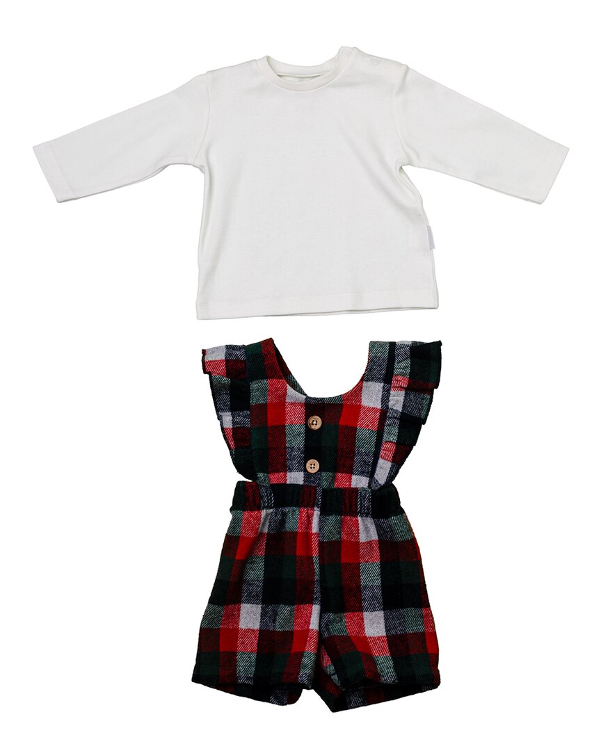 Andywawa Holiday Plaid Jumpsuit