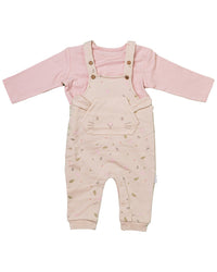 Andywawa Andywawa Leaf Print Overall Outfit