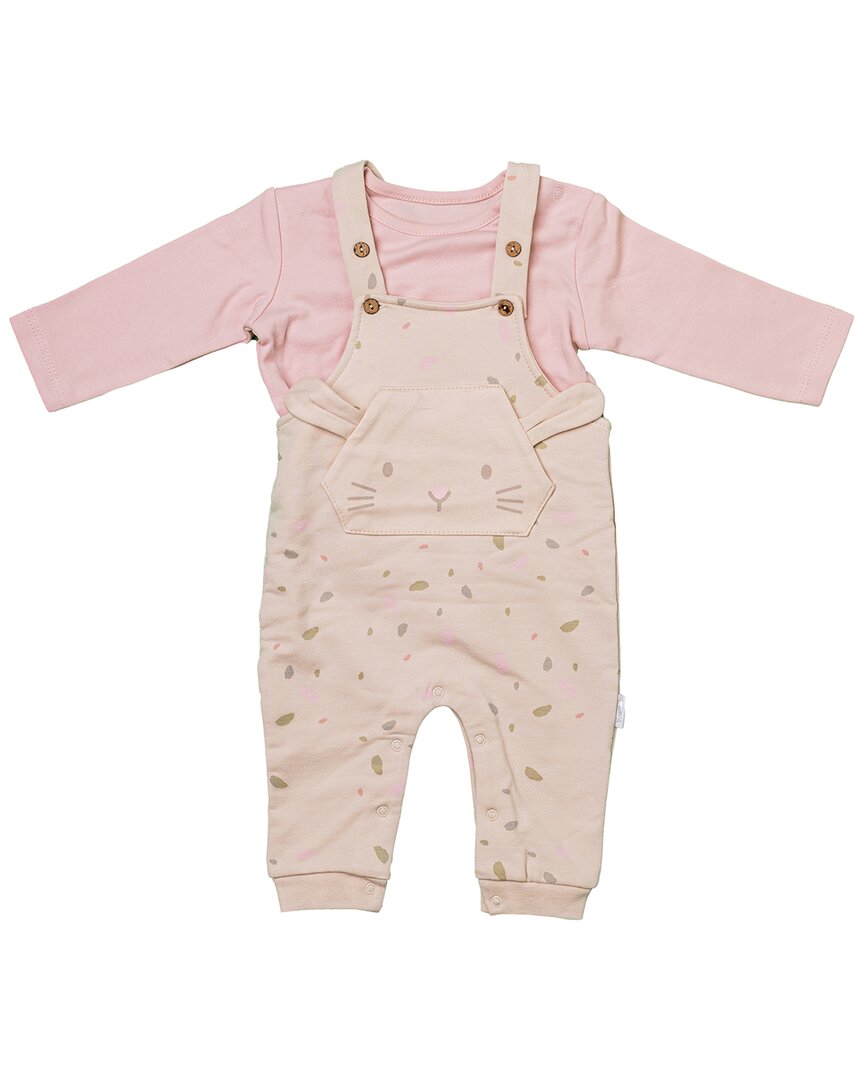 Andywawa Andywawa Leaf Print Overall Outfit