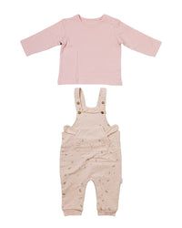 Andywawa Andywawa Leaf Print Overall Outfit