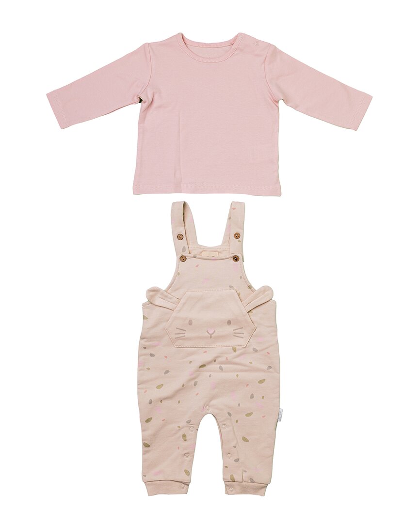 Andywawa Andywawa Leaf Print Overall Outfit
