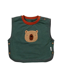 Andywawa Andywawa Teddy Graphic Vest