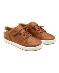 Oldsoles City Trainer Leather Sneaker