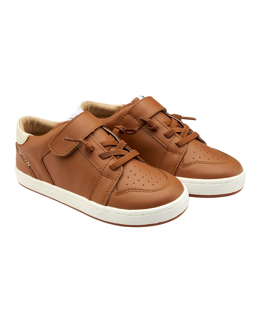 Oldsoles City Trainer Leather Sneaker