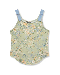 Truce Satin Trim Tank