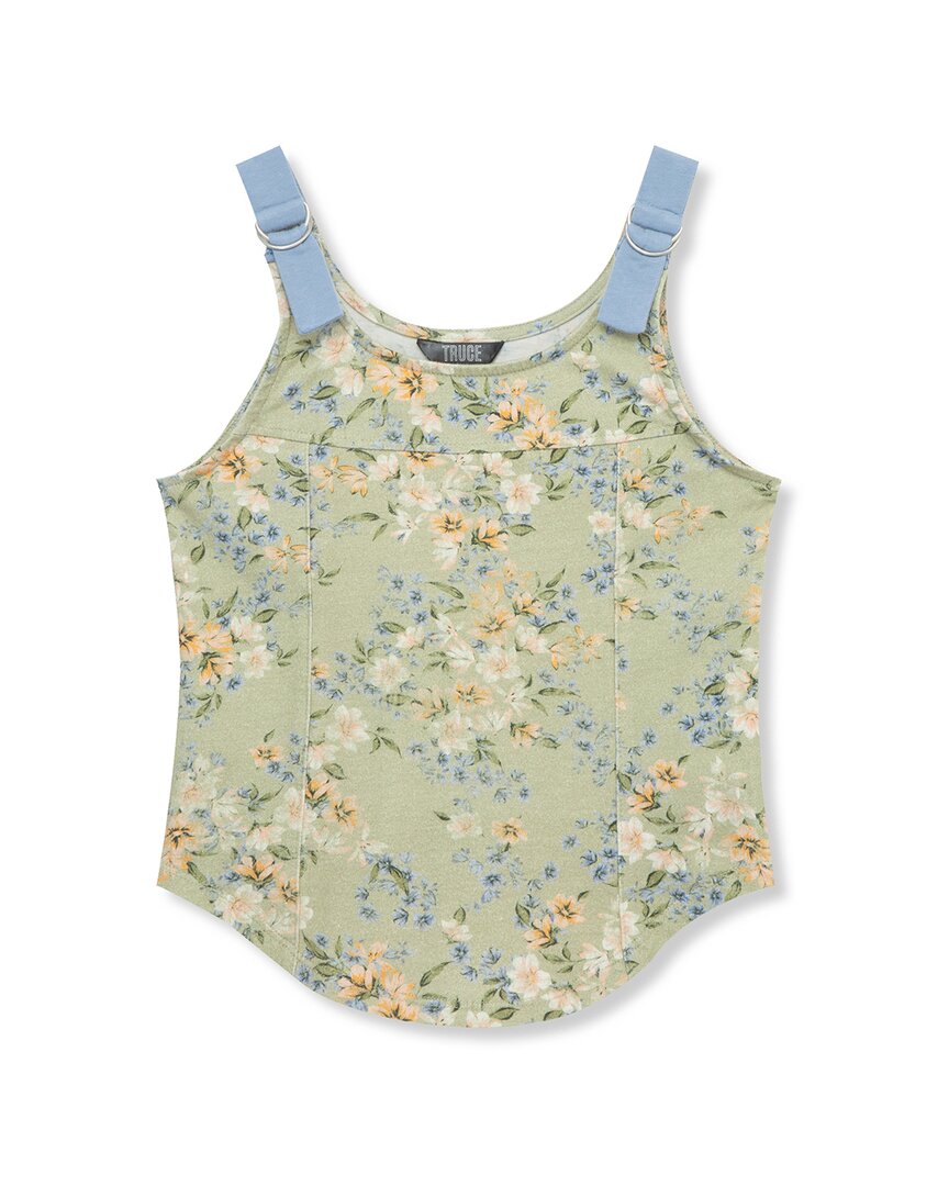 Truce Satin Trim Tank