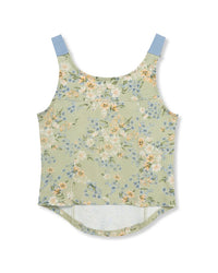 Truce Satin Trim Tank