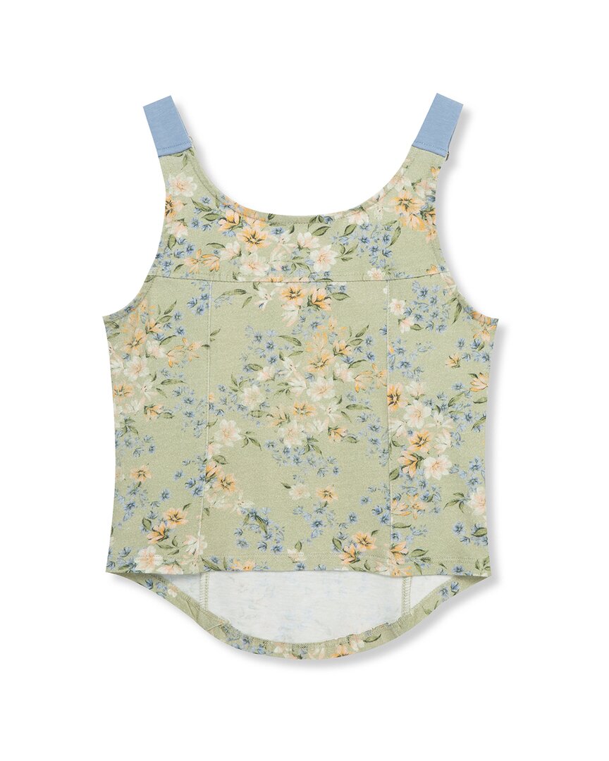 Truce Satin Trim Tank