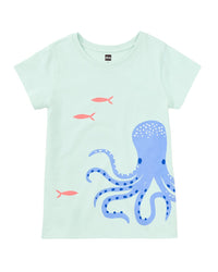 Tea Collection Tea Collection Octopus Garden Uv Graphic Tee