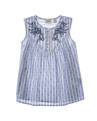 Scotch & Soda Sleeveless Top Blue