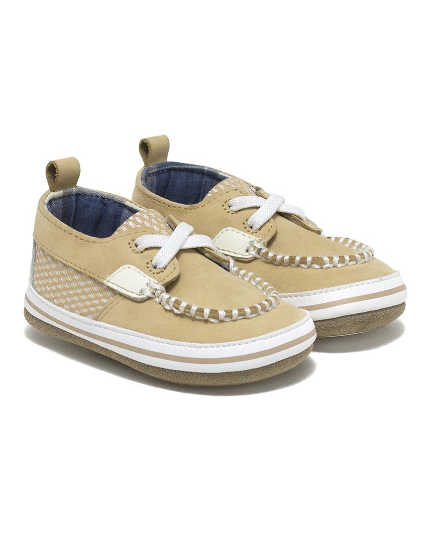 Robeez Skipper Leather & Mesh First Kick