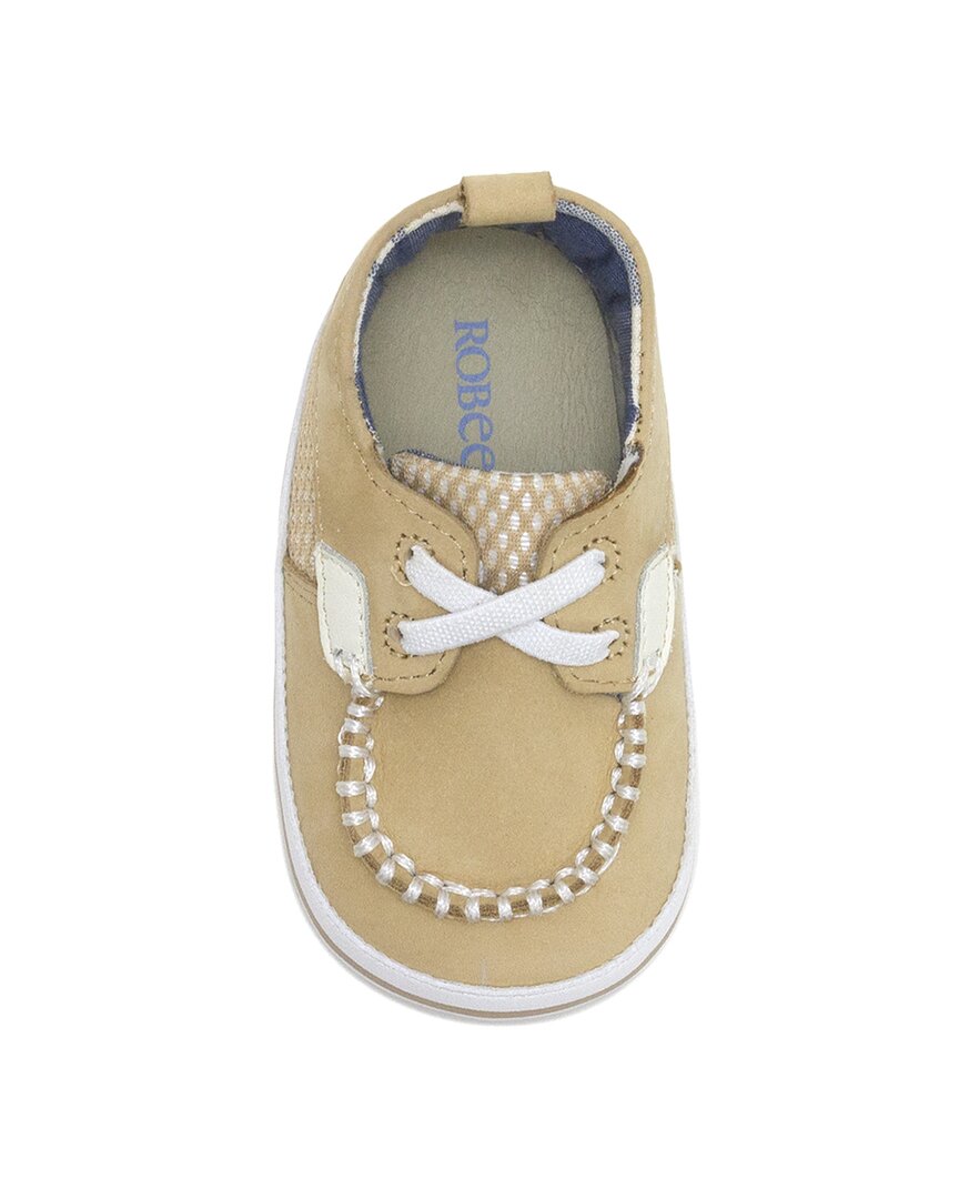 Robeez Skipper Leather & Mesh First Kick