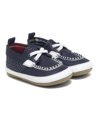 Robeez Skipper Leather & Mesh First Kick
