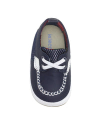Robeez Skipper Leather & Mesh First Kick