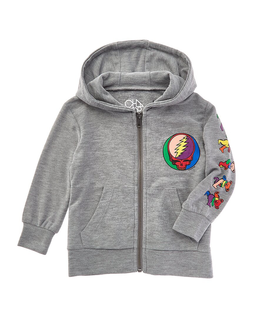 Chaser Chaser Grateful Dead Cozy Knit Zip-Up Hoodie