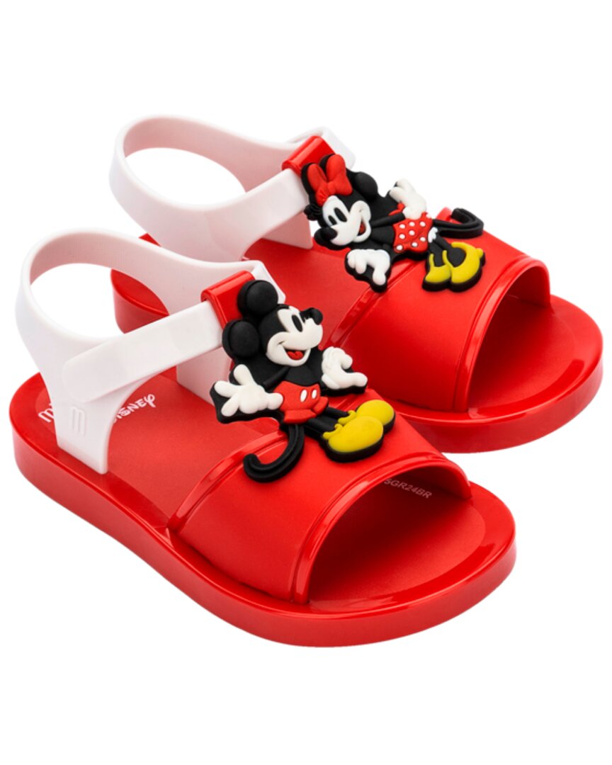 Mini Melissa Play + Mickey E Minnie Baby Sandal