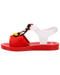 Mini Melissa Play + Mickey E Minnie Baby Sandal