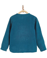 Babycottons Paradise Mandarin Collar Shirt