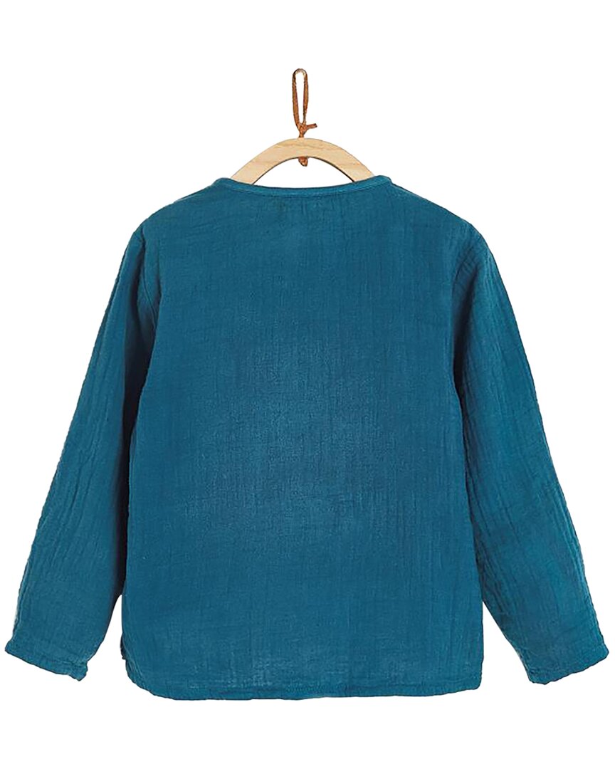 Babycottons Paradise Mandarin Collar Shirt