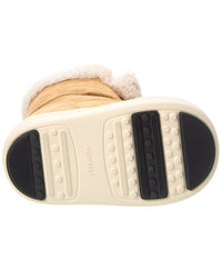 Moon Boot® Jr Park Strap Suede Boot