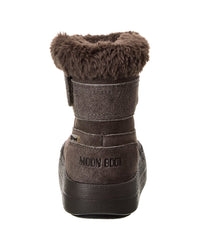 Moon Boot® Jr Park Strap Suede Boot