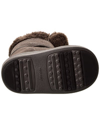 Moon Boot® Jr Park Strap Suede Boot