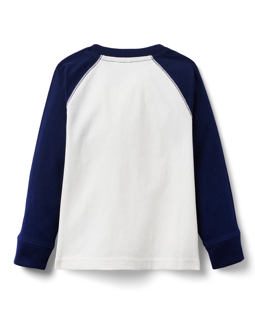 Janie And Jack Henley Baseball T-Shirt