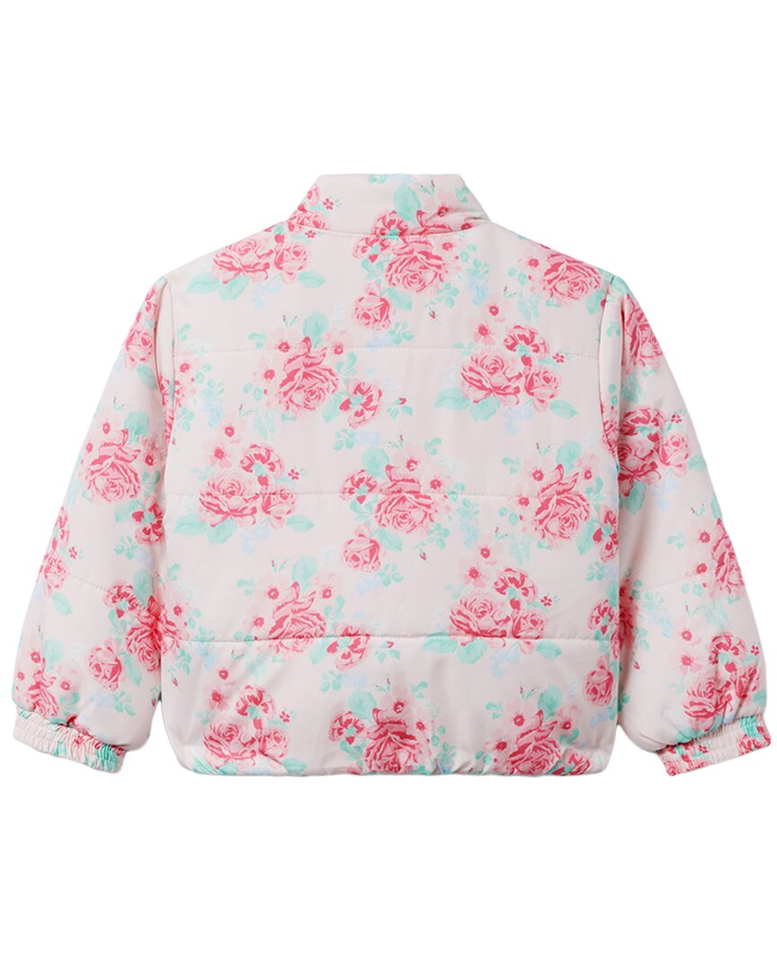 Janie And Jack Floral Puffer Jacket