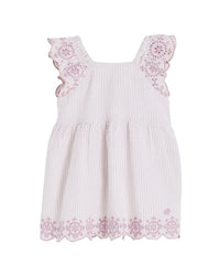 Babycottons Cloque Dress