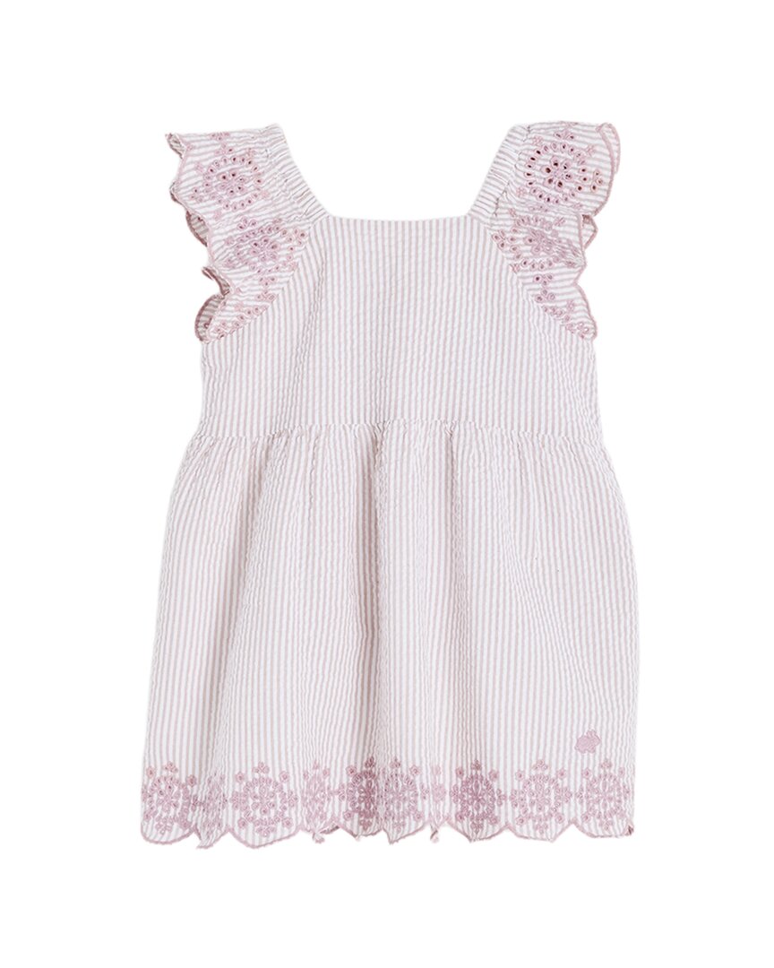 Babycottons Cloque Dress