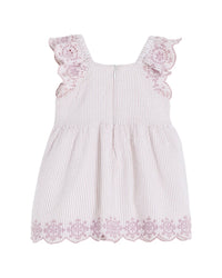 Babycottons Cloque Dress