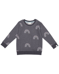 Turtledove London Jacquard Rainbow Sweatshirt