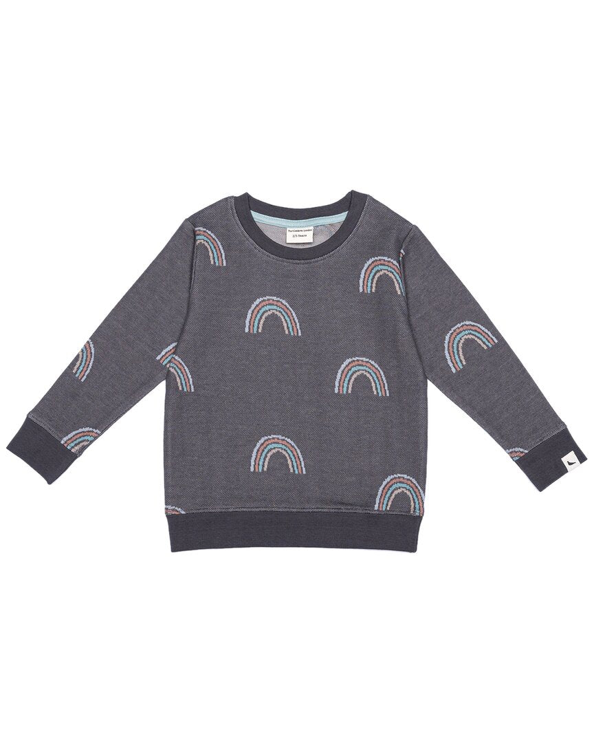Turtledove London Jacquard Rainbow Sweatshirt