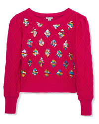 Habitual Cable Sweater