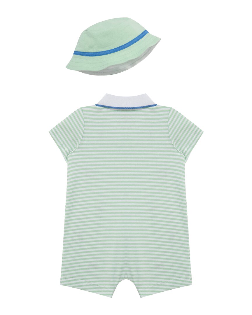 Little Me Golf Romper Hat